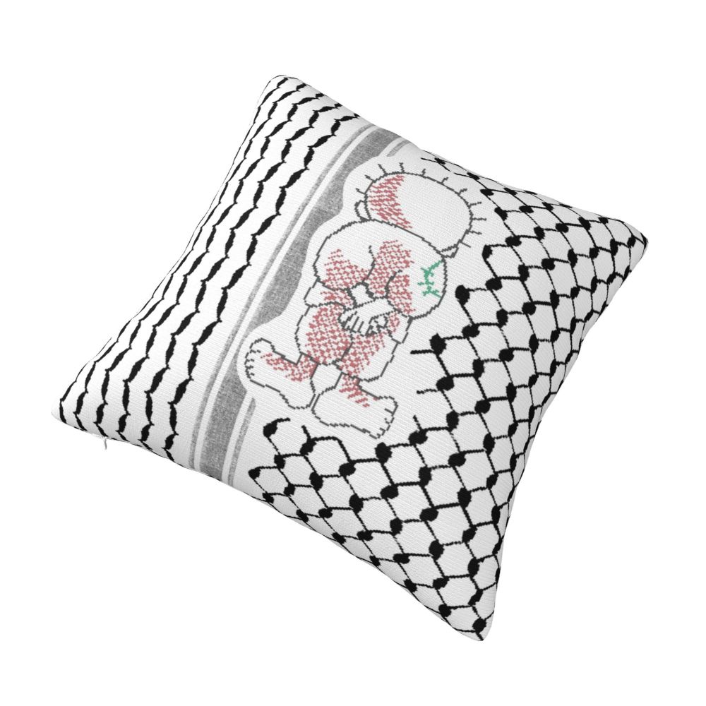 Palestine's Luxury Throw Pillow Case