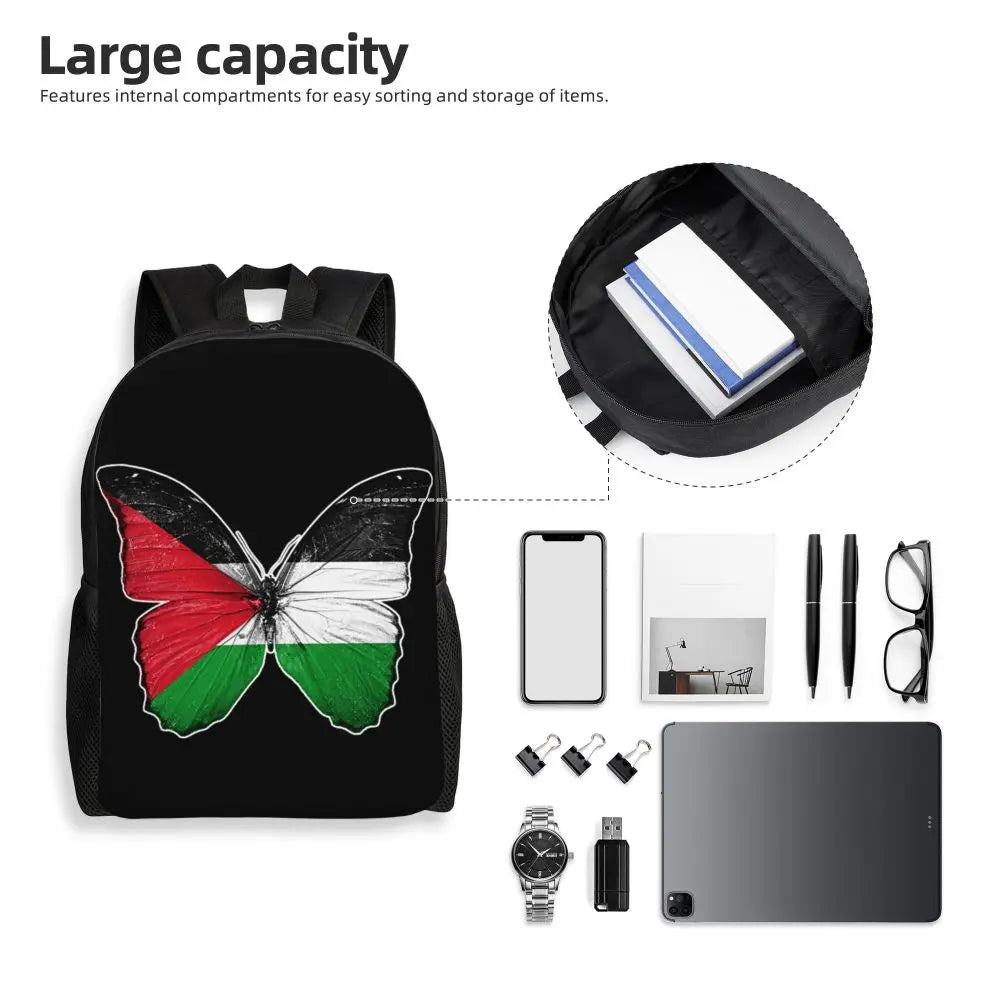 Palestinians Kufiya Backpacks