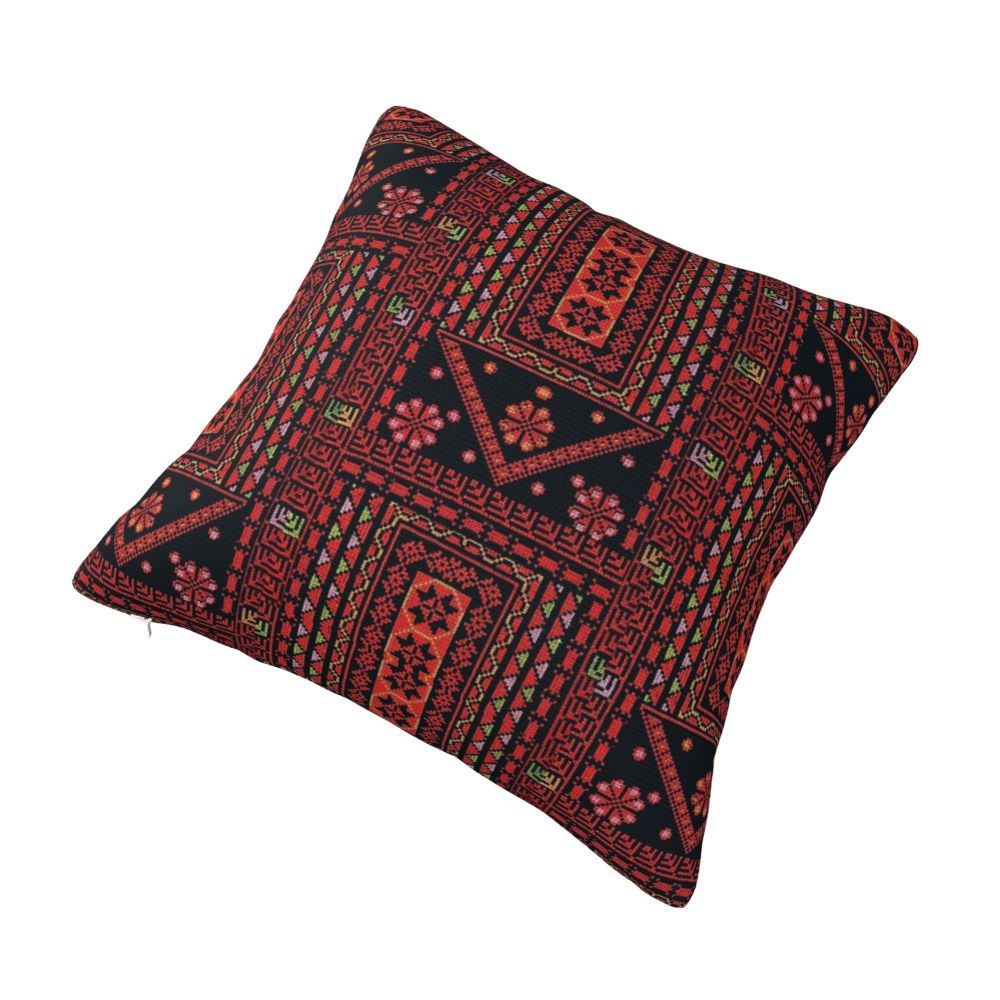 Palestine's Luxury Throw Pillow Case