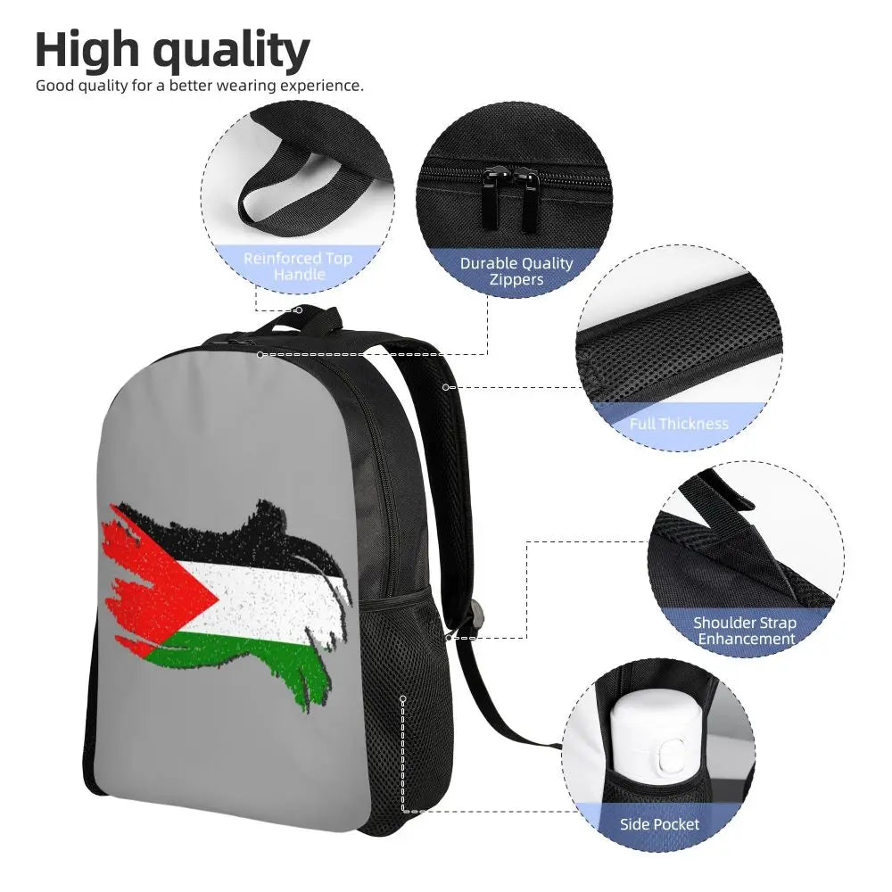 Palestinians Kufiya Backpacks