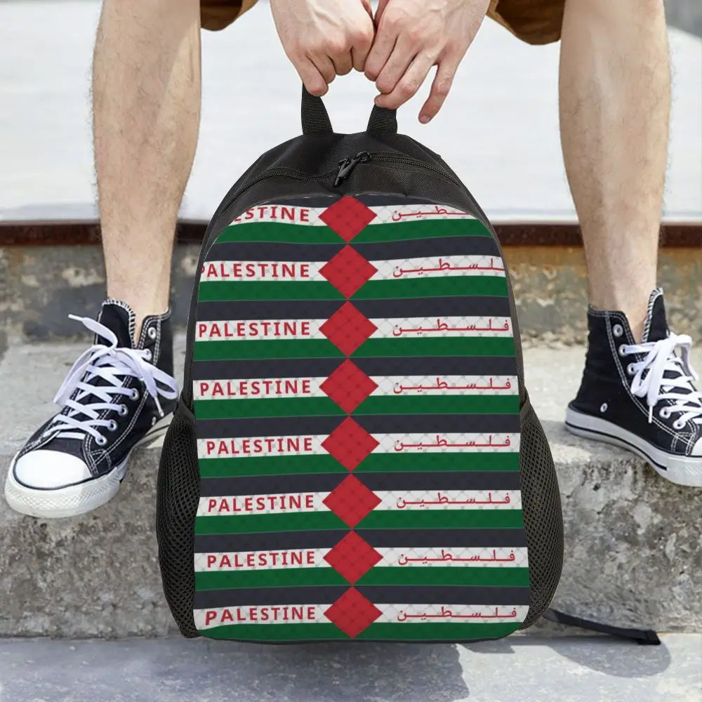 Palestinians Kufiya Backpacks