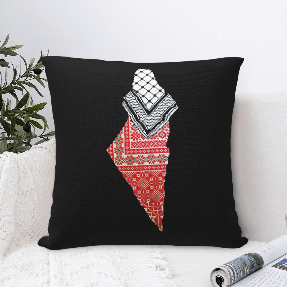 Palestine's Luxury Throw Pillow Case