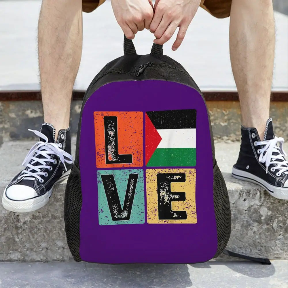 Palestinians Kufiya Backpacks