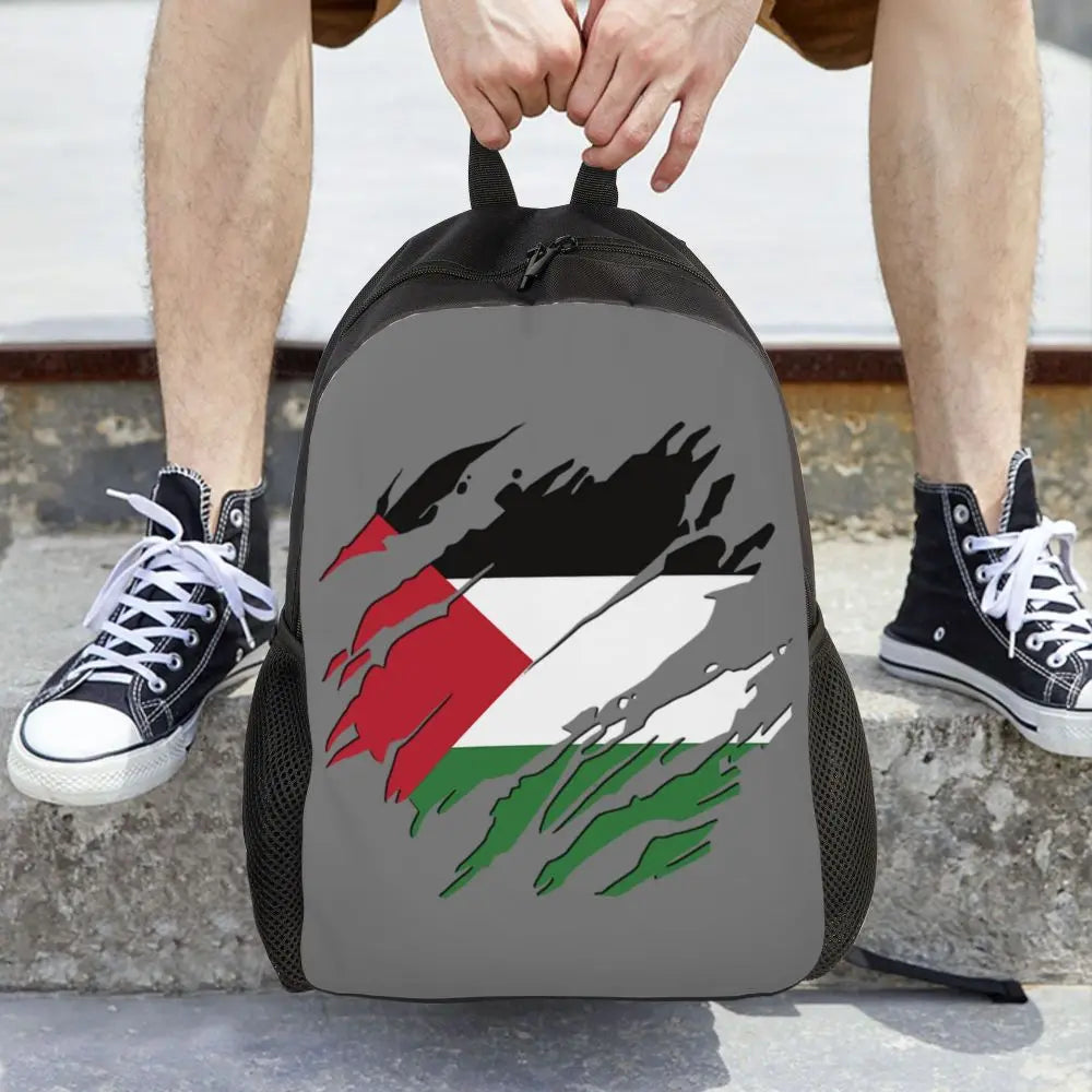 Palestinians Kufiya Backpacks