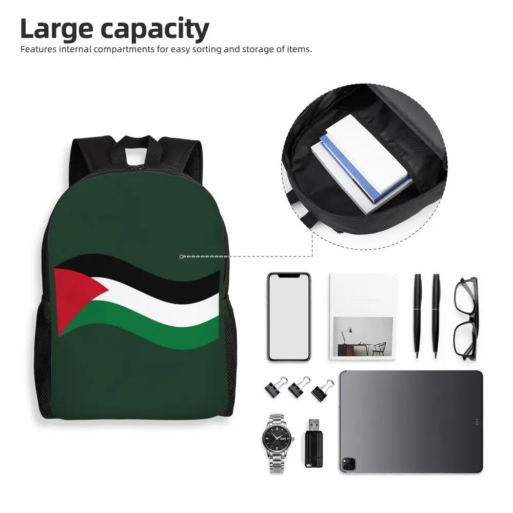 Palestinians Kufiya Backpacks