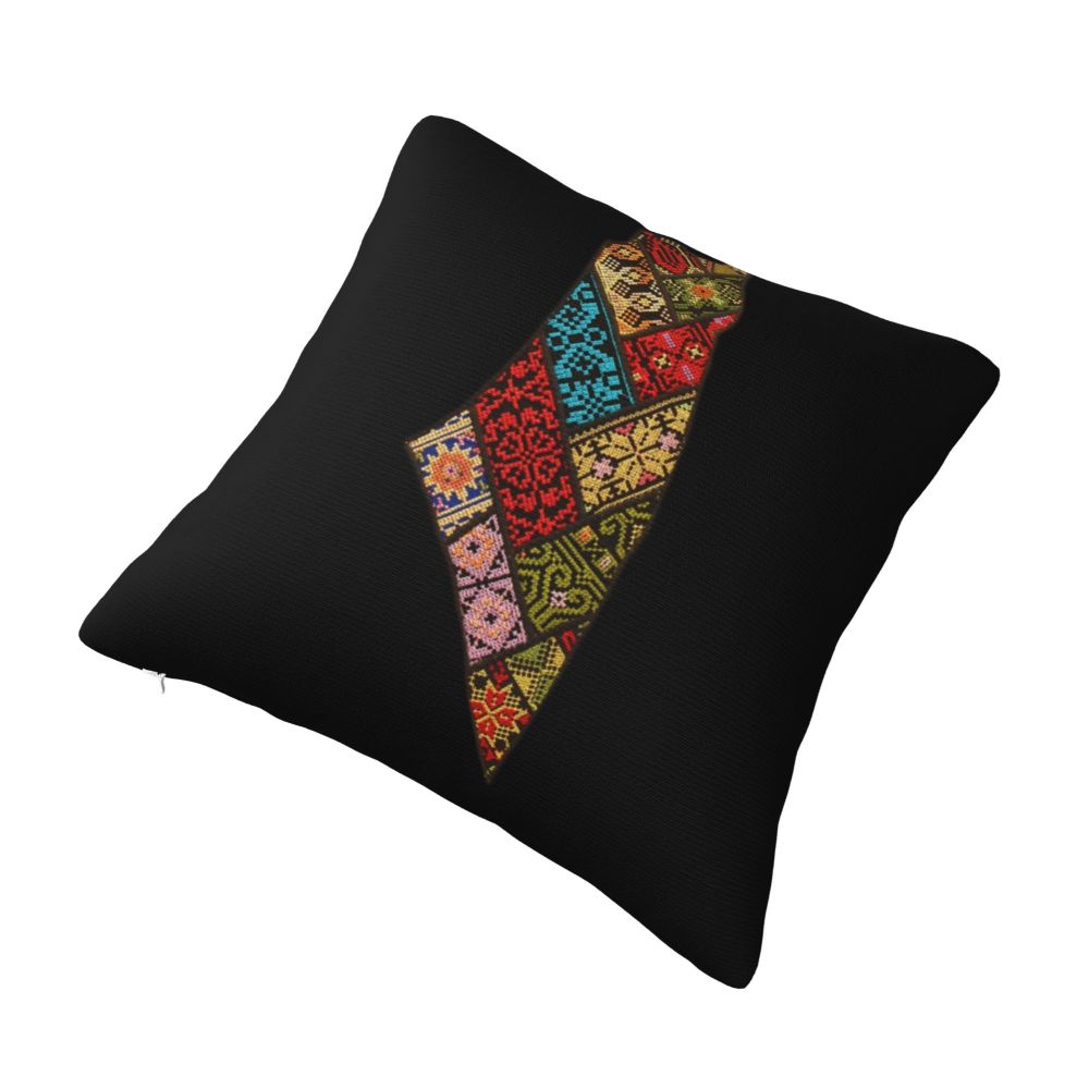 Palestine's Luxury Throw Pillow Case