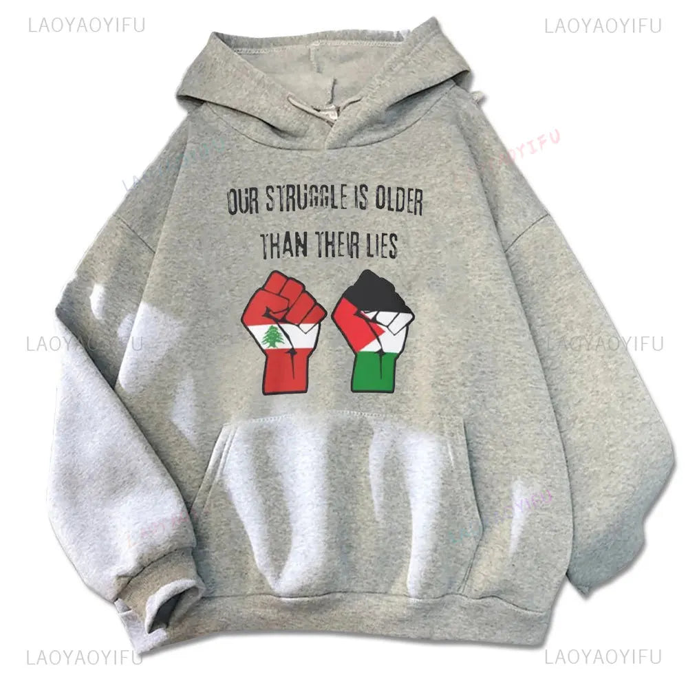 Palestine Lebanon Hoodie