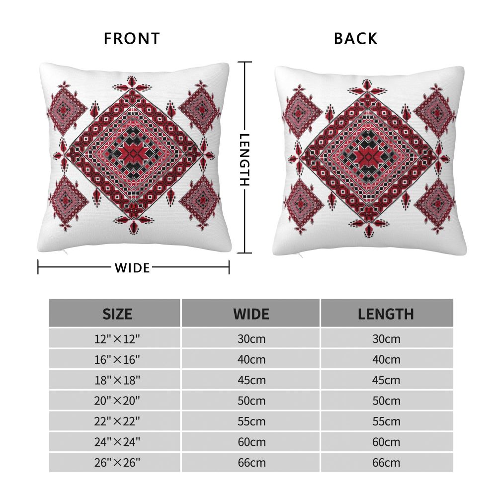 Palestine's Luxury Throw Pillow Case