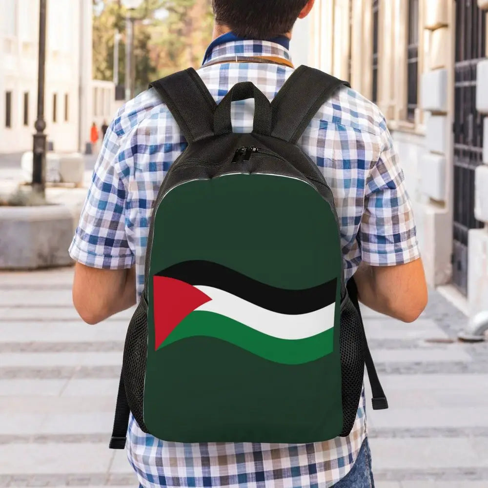 Palestinians Kufiya Backpacks