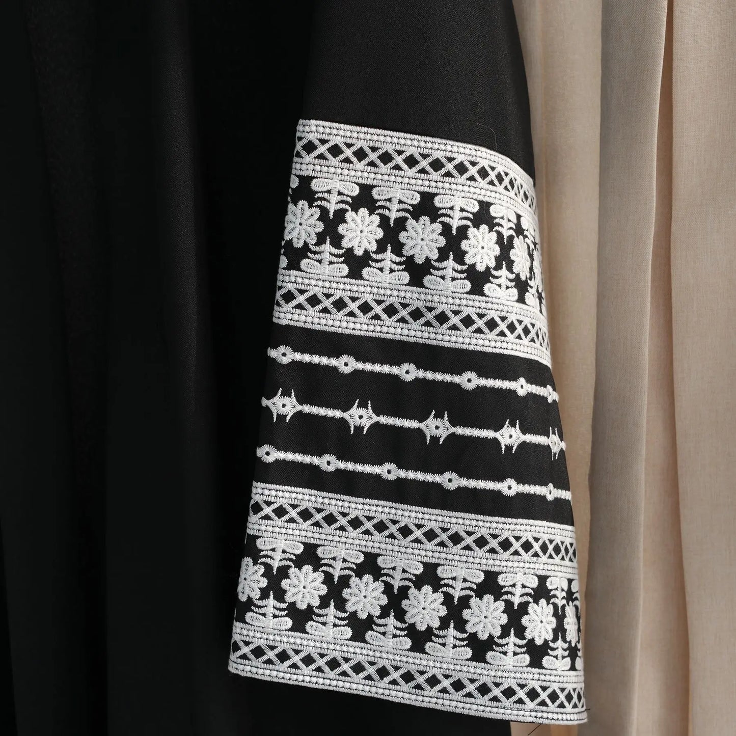 Embroidery Abaya