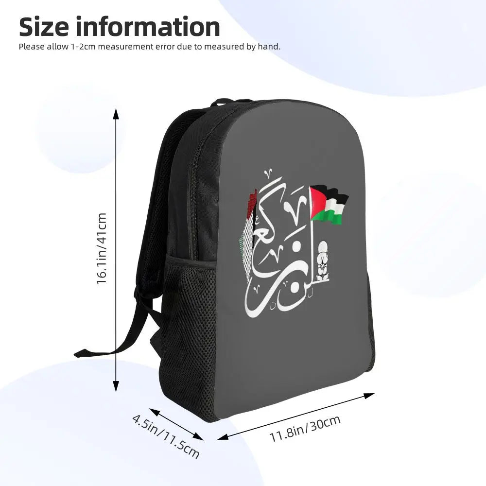 Palestinians Kufiya Backpacks