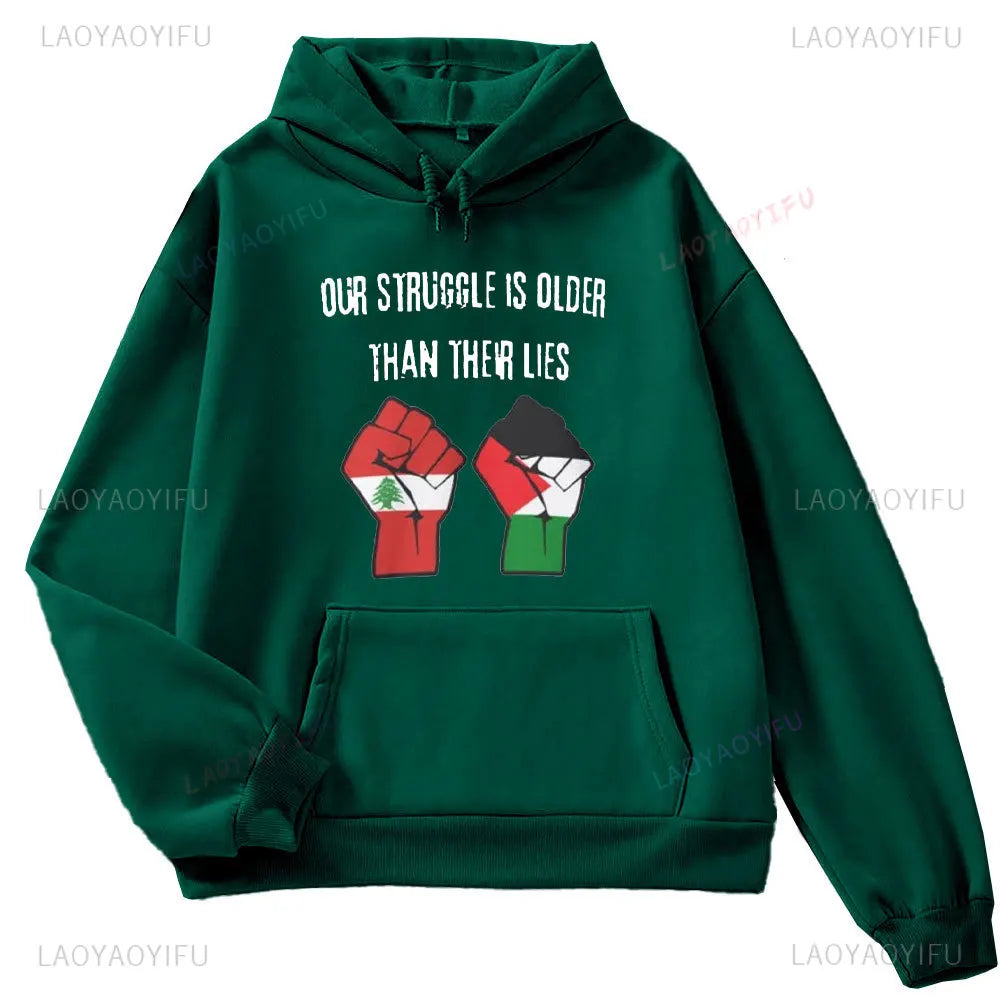 Palestine Lebanon Hoodie