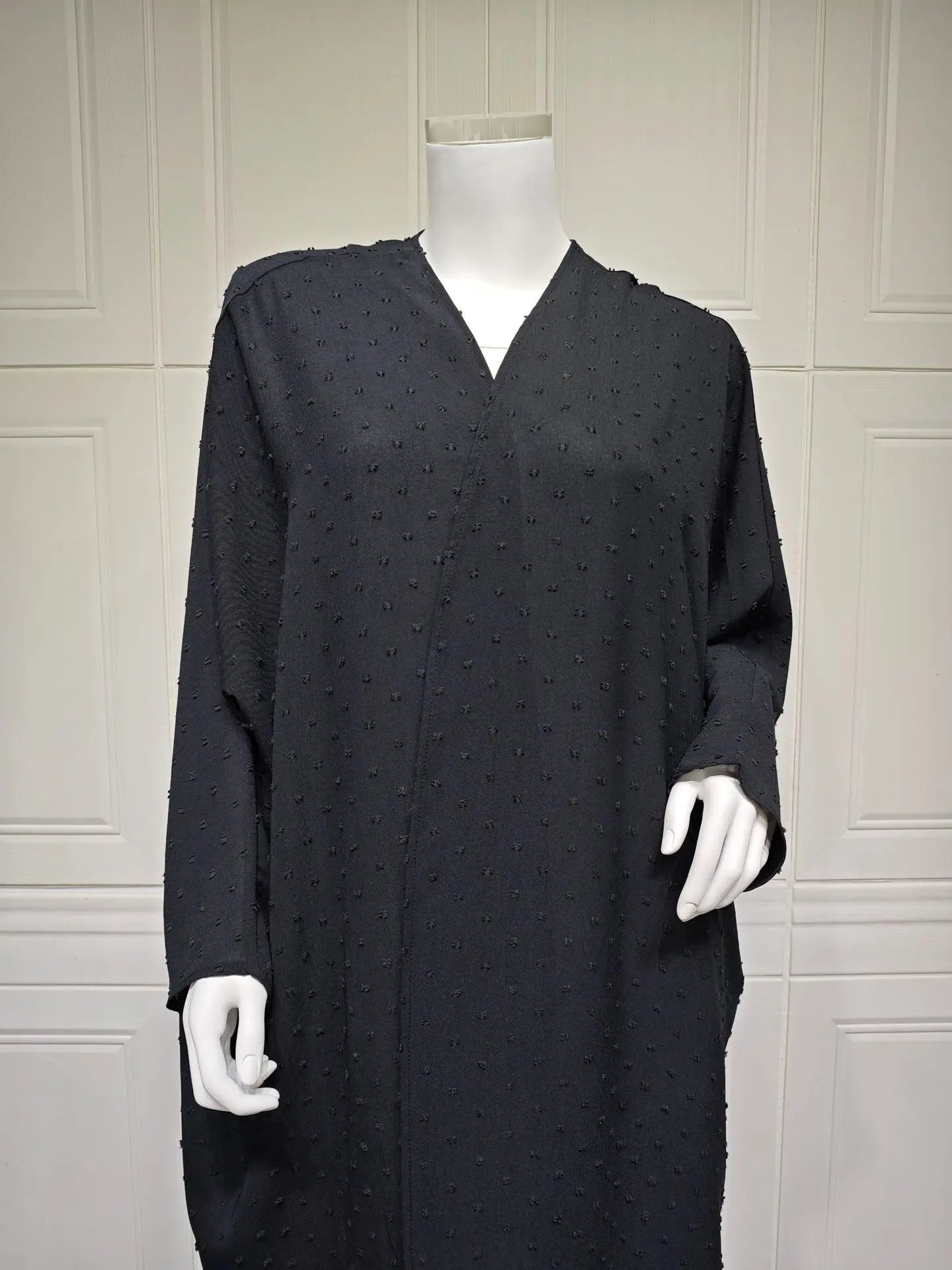 Textured Abaya