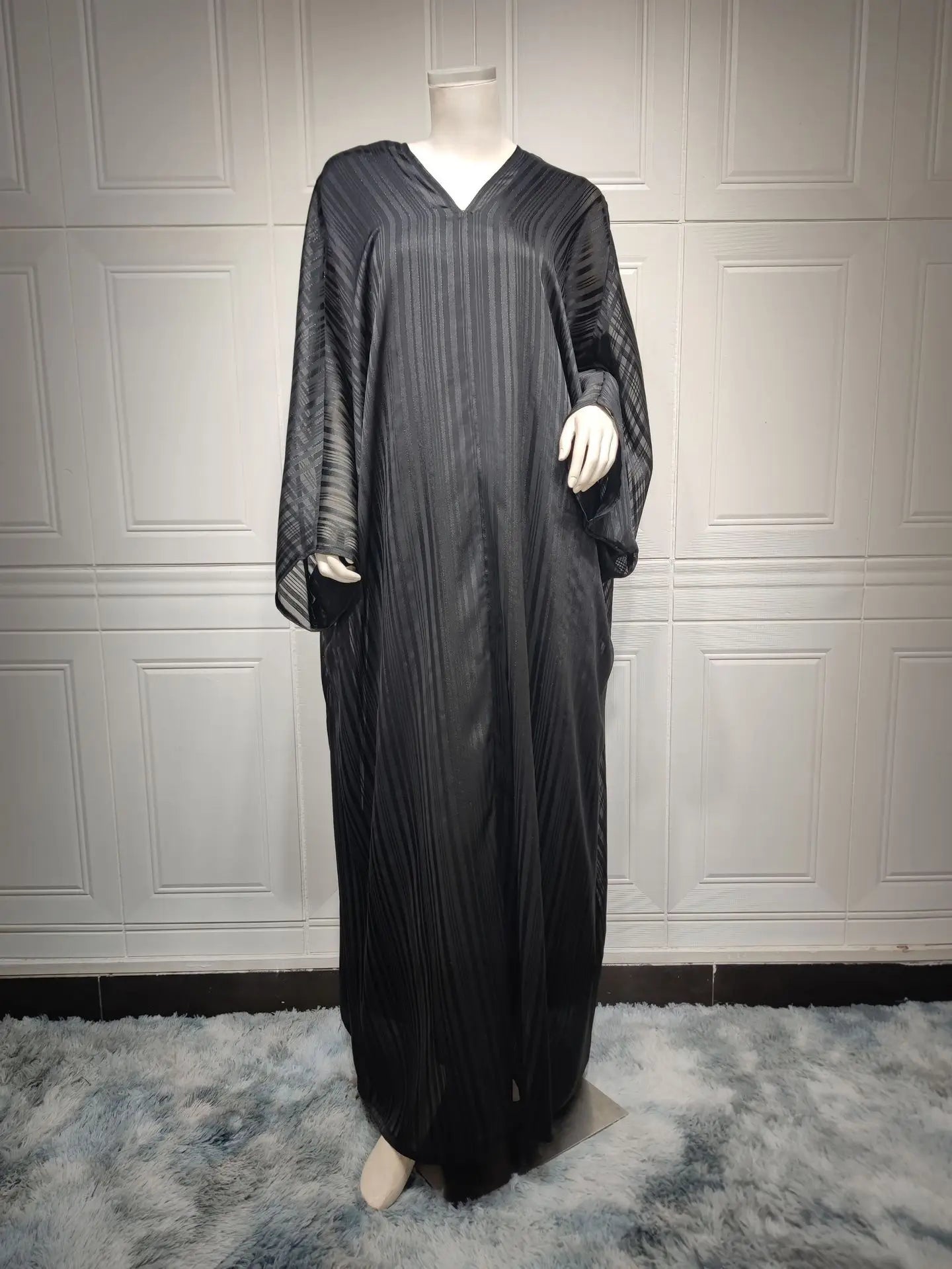 Two Piece Abaya Set