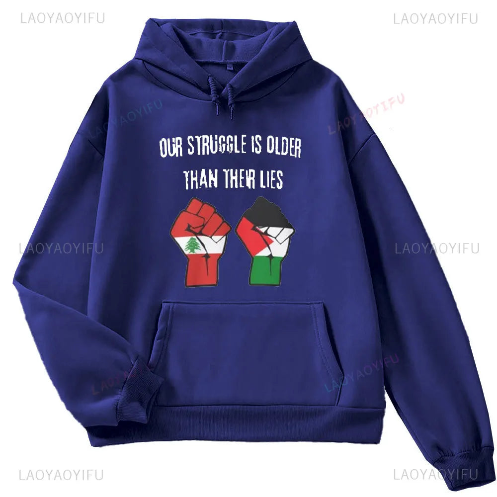 Palestine Lebanon Hoodie