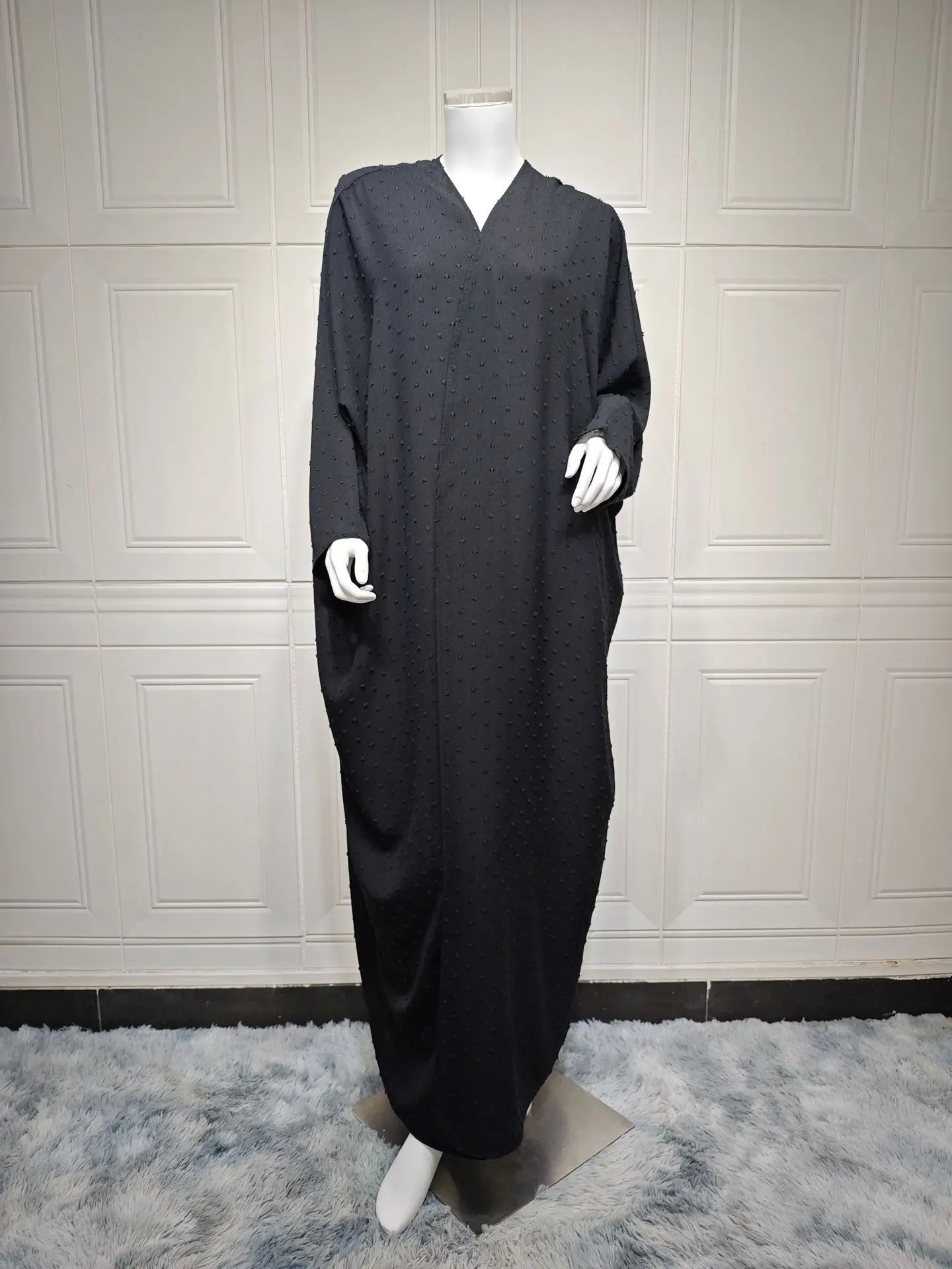 Textured Abaya