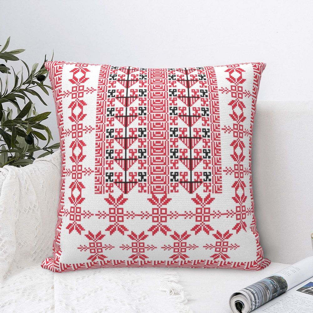 Palestine's Luxury Throw Pillow Case