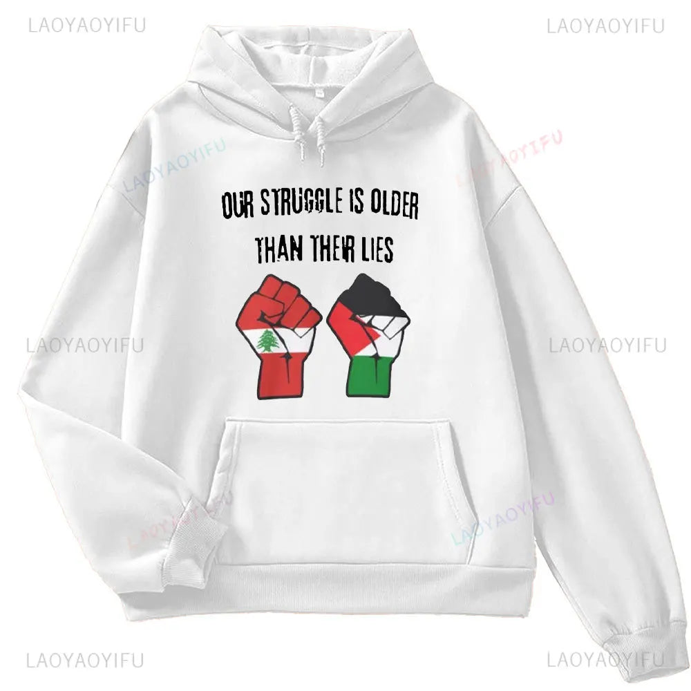 Palestine Lebanon Hoodie