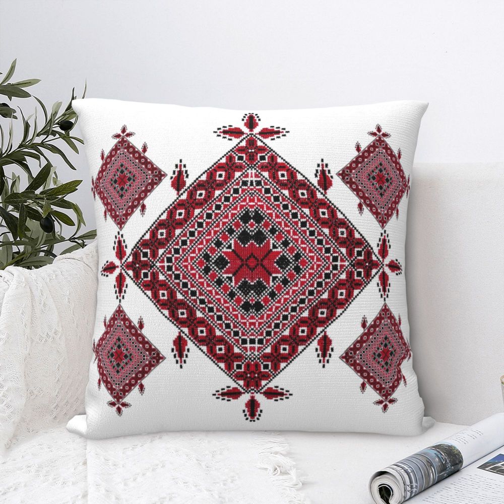 Palestine's Luxury Throw Pillow Case