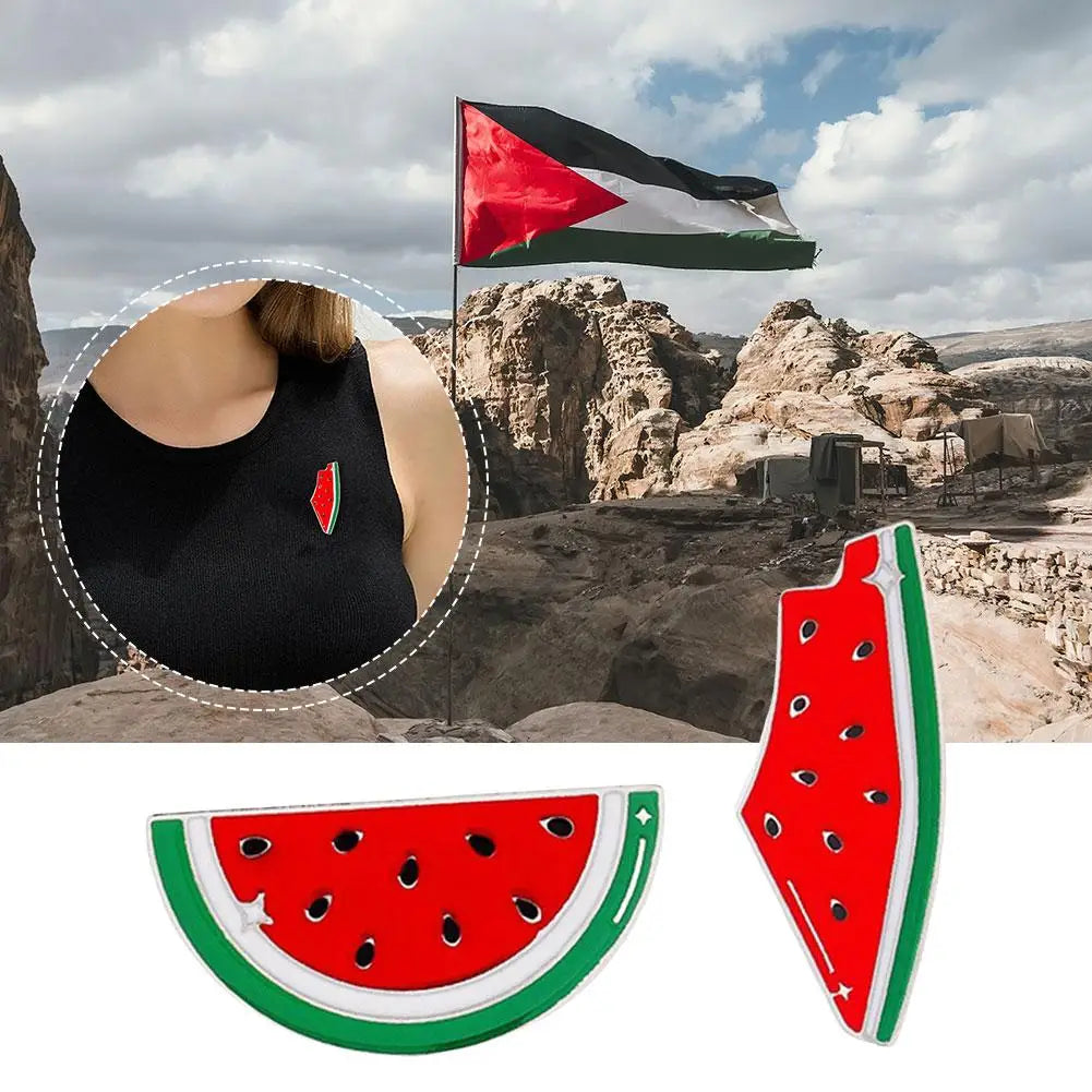 Watermelon Pin