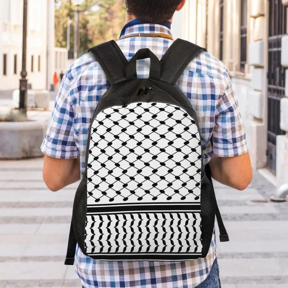 Palestinians Kufiya Backpacks