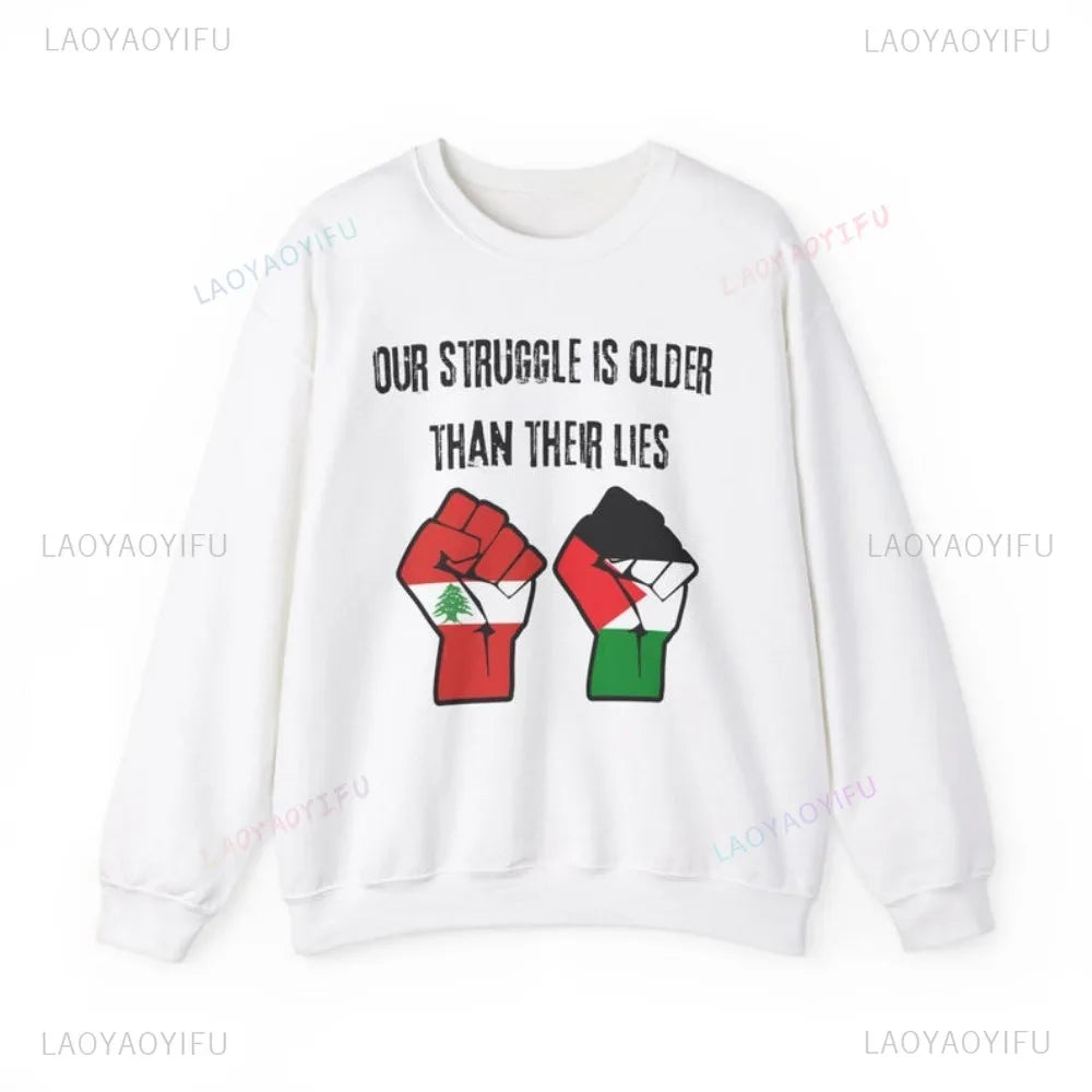 Palestine Lebanon Hoodie