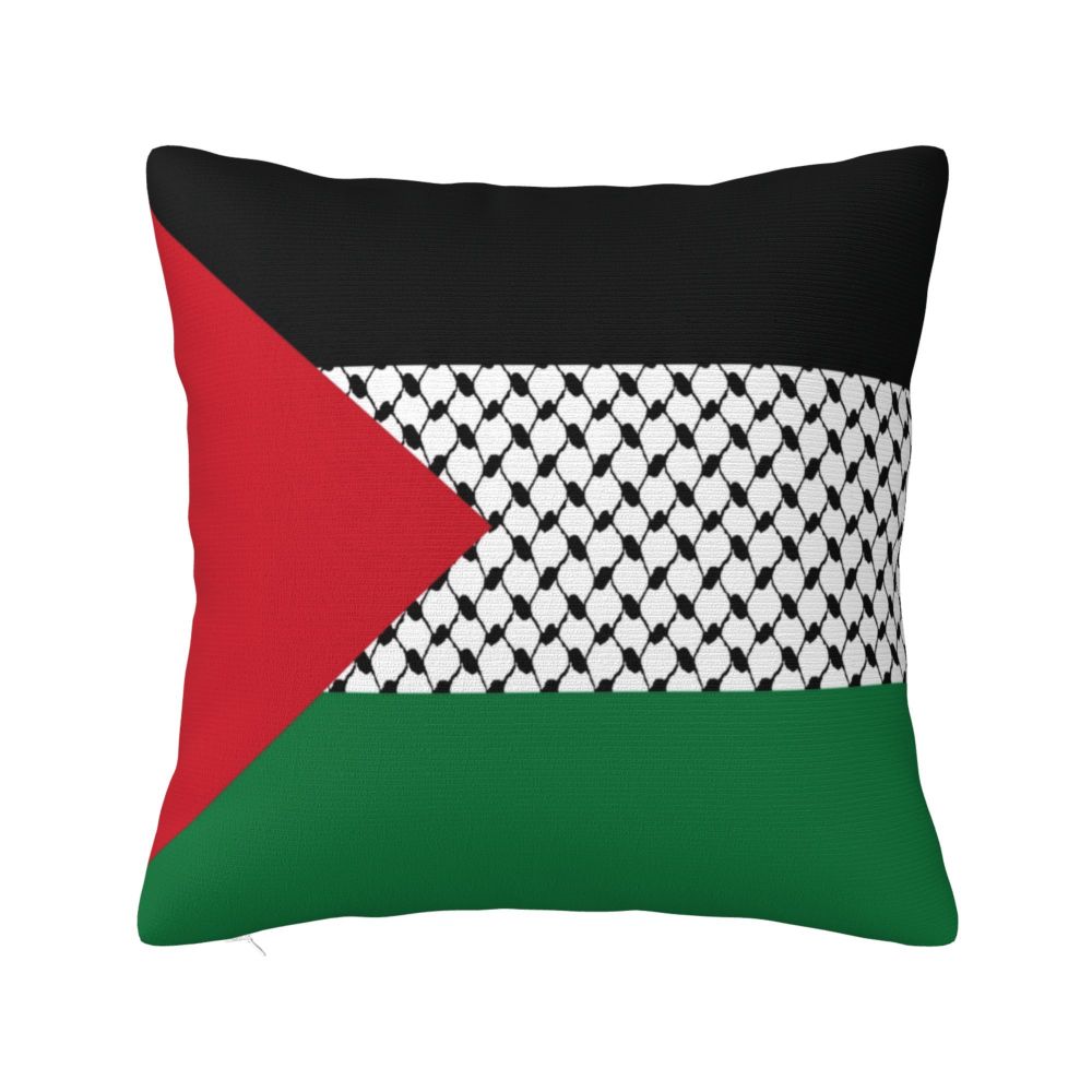 Palestine's Luxury Throw Pillow Case