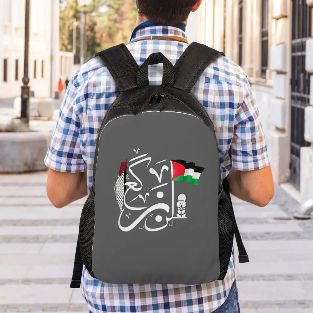 Palestinians Kufiya Backpacks