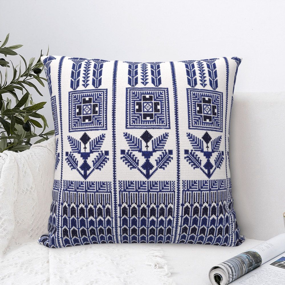 Palestine's Luxury Throw Pillow Case