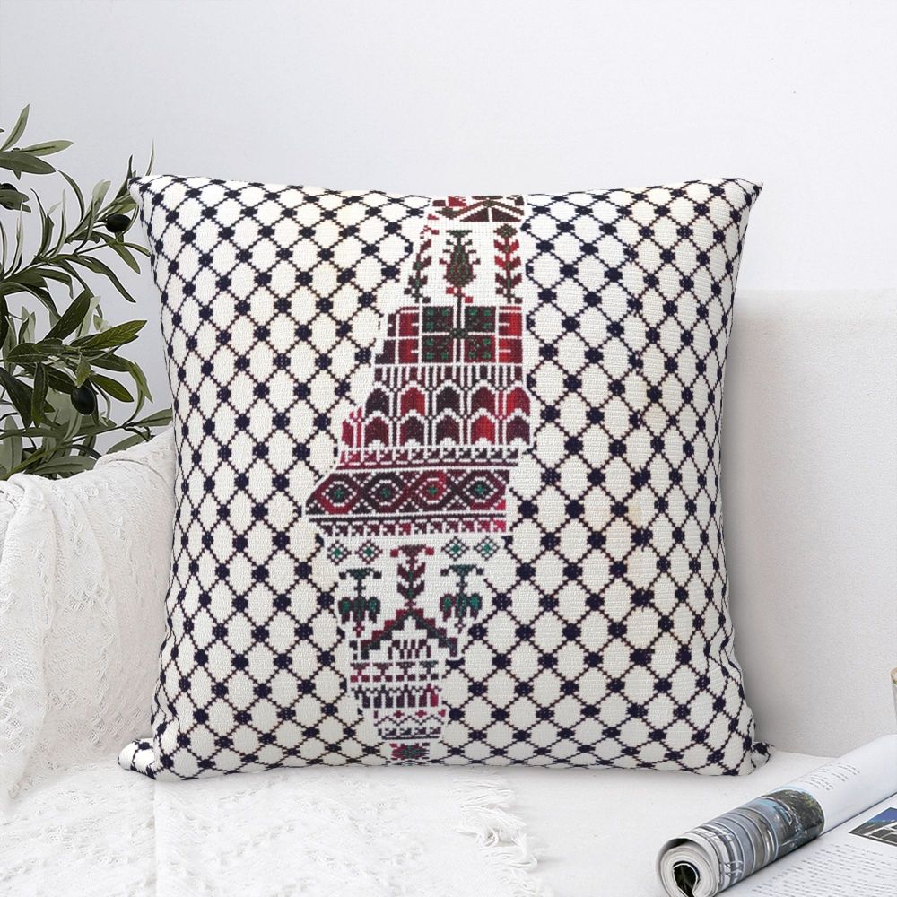 Palestine's Luxury Throw Pillow Case