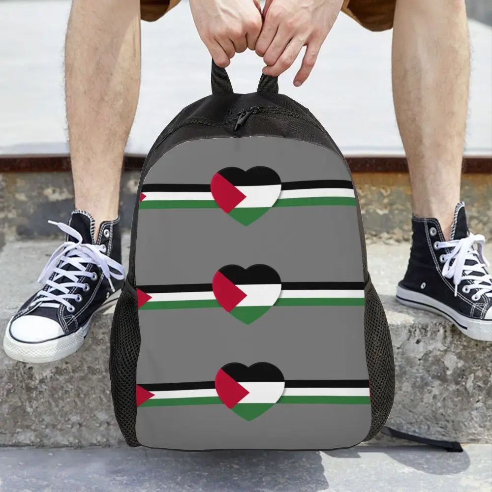 Palestinians Kufiya Backpacks