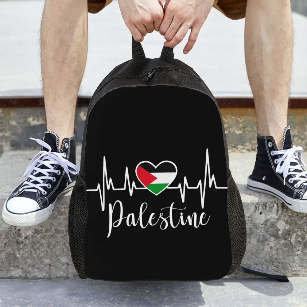 Palestinians Kufiya Backpacks