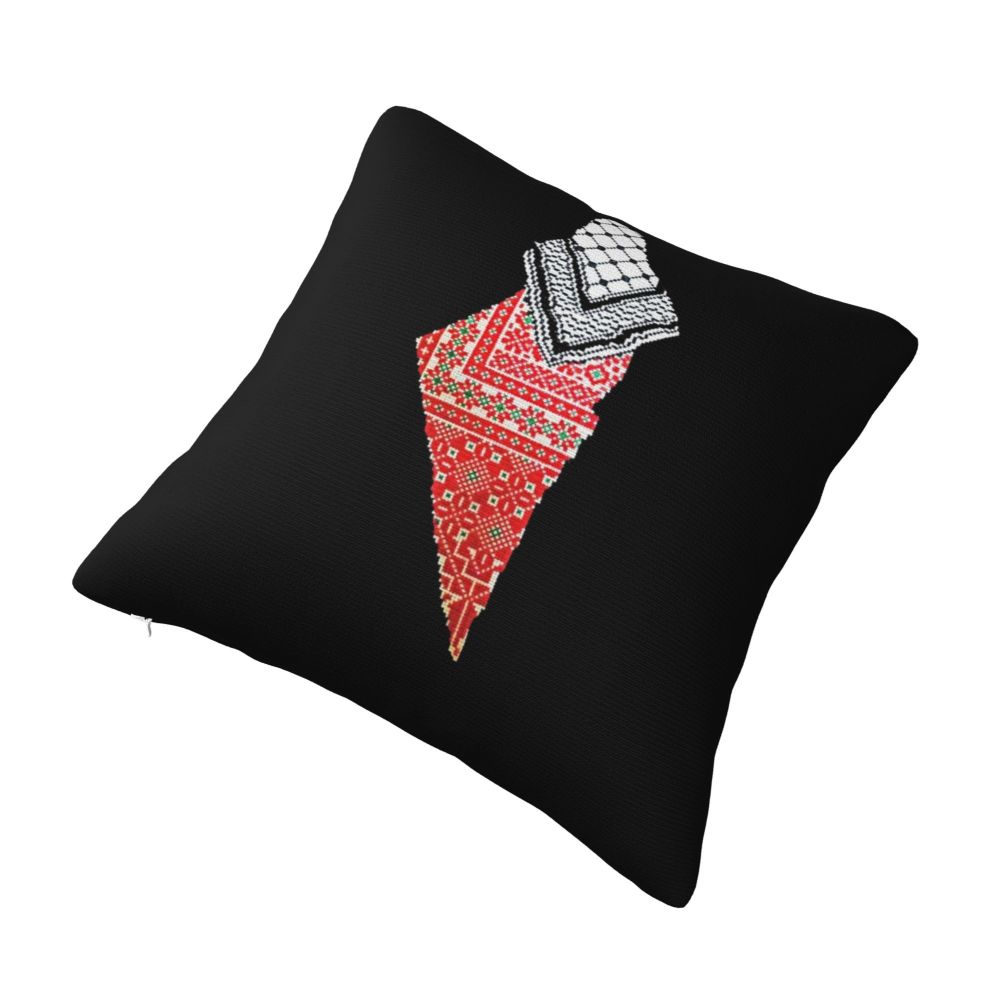 Palestine's Luxury Throw Pillow Case