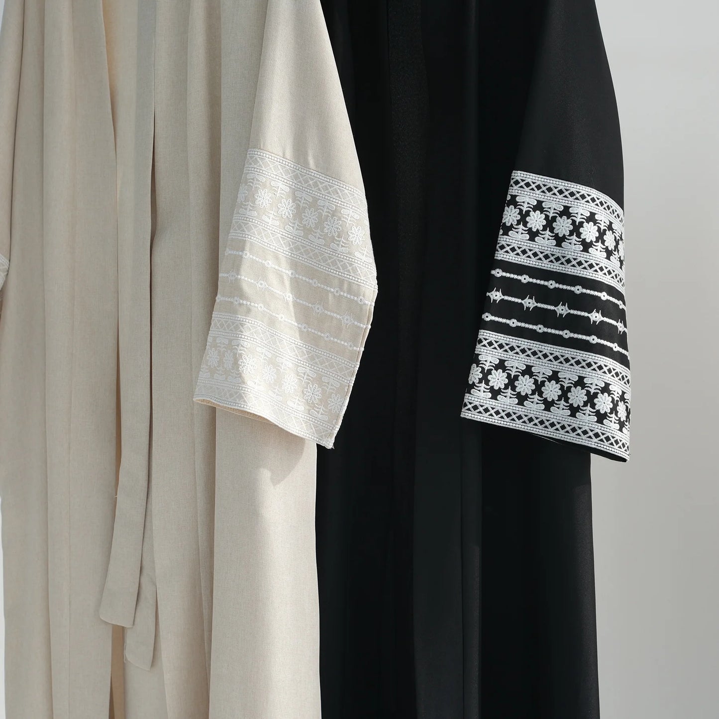 Embroidery Abaya