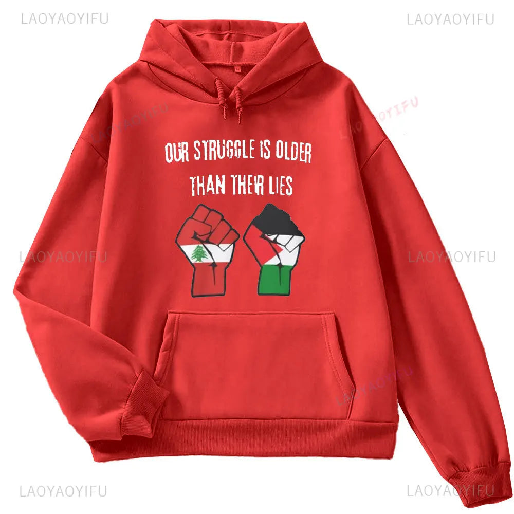 Palestine Lebanon Hoodie