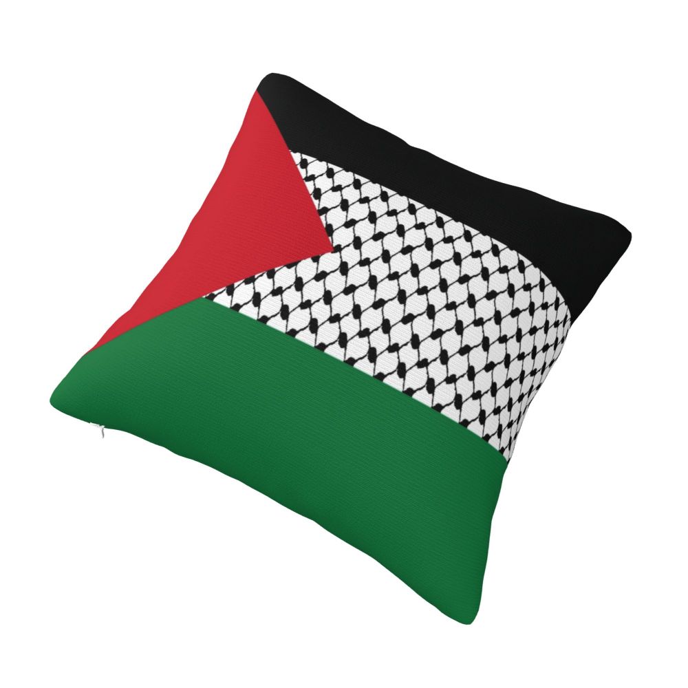 Palestine's Luxury Throw Pillow Case