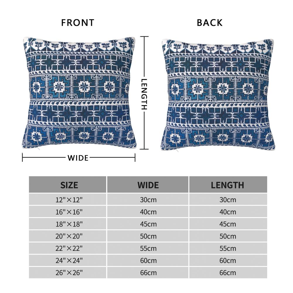 Palestine's Luxury Throw Pillow Case