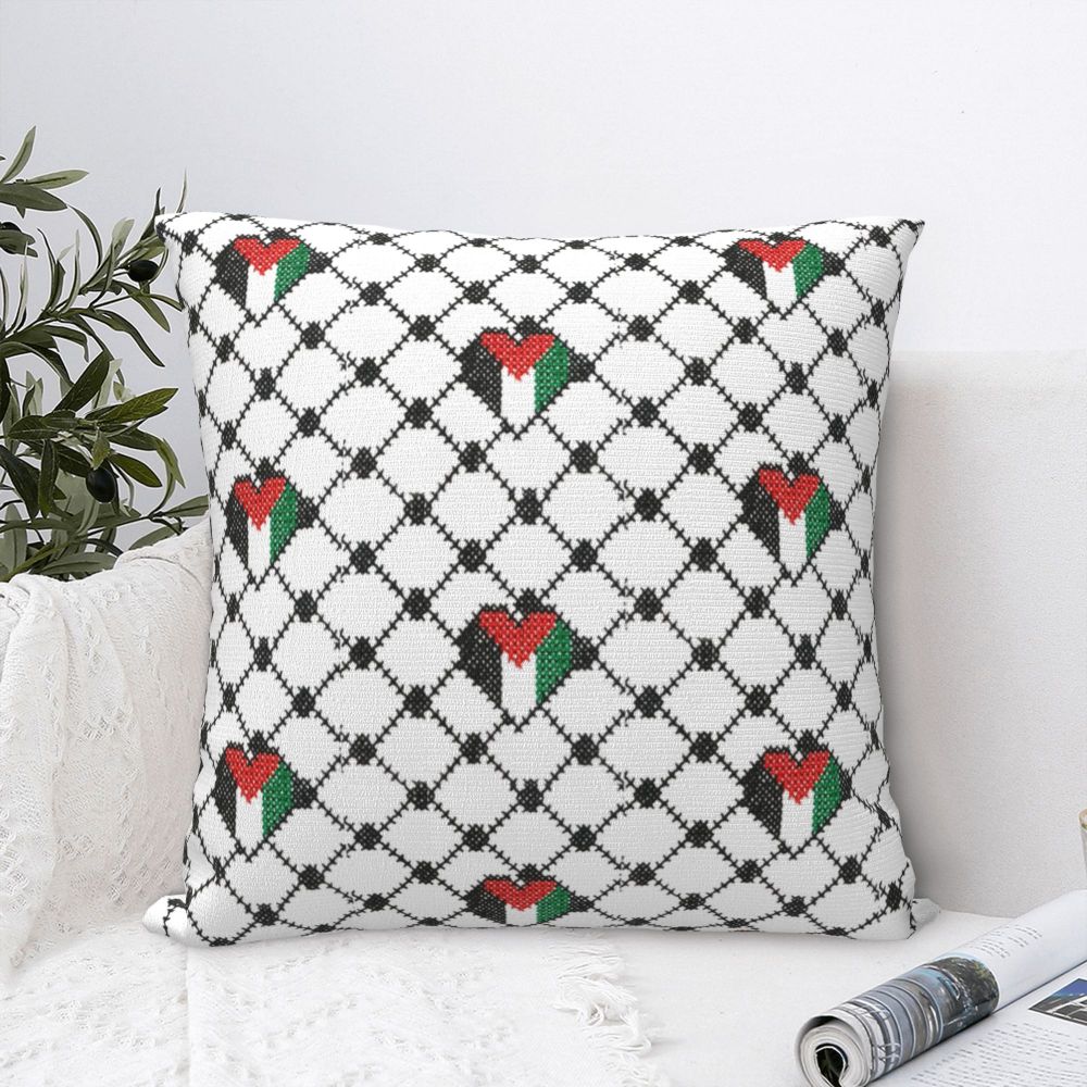 Palestine's Luxury Throw Pillow Case